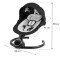 Убаюкивающий центр 2в1 Kidwell Reve black/silver, арт. KRBS