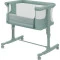 Кроватка приставна Lionelo AURORA GREEN SAGE, арт. 122869774