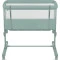 Кроватка приставна Lionelo AURORA GREEN SAGE, арт. 122869774
