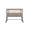 Кроватка приставная Lionelo AURORA beige taupe, арт. 122869701