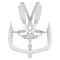 Стул для кормления CARRELLO Tenero CRL-9507 atlantis grey