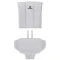 Стул для кормления CARRELLO Tenero CRL-9507 atlantis grey