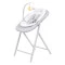 Стул для кормления CARRELLO Tenero CRL-9507 atlantis grey
