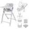 Стул для кормления CARRELLO Tenero CRL-9507 atlantis grey