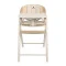 Стул для кормления CARRELLO Tenero CRL-9507 olympus beige wooden