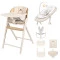 Стул для кормления CARRELLO Tenero CRL-9507 olympus beige wooden