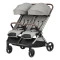Прогулочная коляска двухместная CARRELLO Link CRL-6533 cliff grey