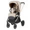 Коляска универсальная CARRELLO Ultra CRL-6556 2в1 polar beige /1/