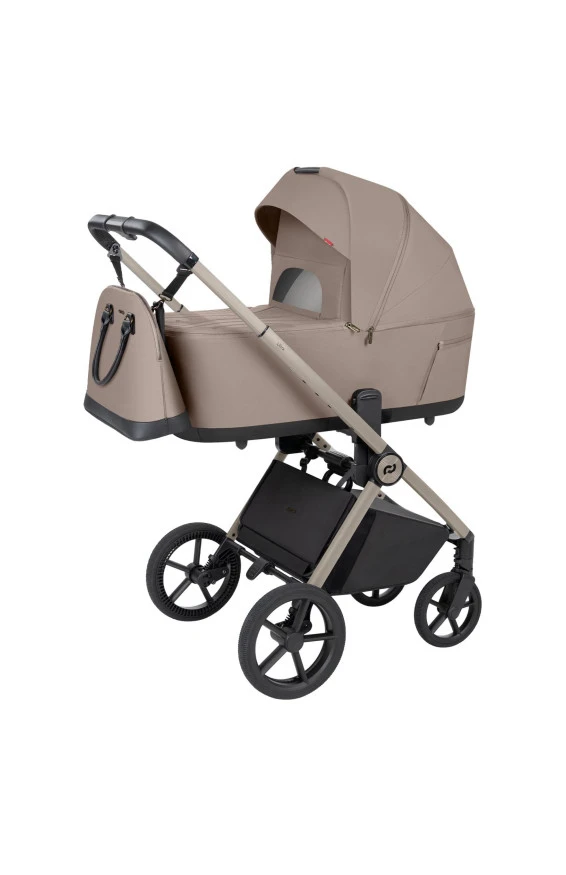 Коляска универсальная CARRELLO Ultra CRL-6556 2в1 Vintage beige /1/