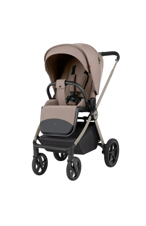 Коляска универсальная CARRELLO Ultra CRL-6556 2в1 Vintage beige /1/