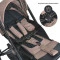 Коляска универсальная El Camino ERA ME 1100-2 medium gray, арт. 345596