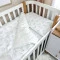 Змінна постіль Baby Mix Зайчики сірі на білому, арт. 0391942 купити в Україні | код товару: 0391942