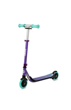 Двухколесный самокат QKIDS BRO purple, арт. 129320696