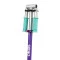 Двухколесный самокат QKIDS BRO purple, арт. 129320696