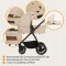 Универсальная коляска 2 в 1 Lionelo MERIL 2IN1 beige sand, арт. 107299313