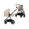 Универсальная коляска 2 в 1 Lionelo MERIL 2IN1 beige sand, арт. 107299313