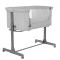 Дитяче ліжечко CARRELLO Luna CRL-16501 carbon grey