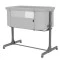 Дитяче ліжечко CARRELLO Luna CRL-16501 carbon grey