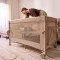 Кроватка-манеж Lionelo ELLEN beige sand, арт. 109265289