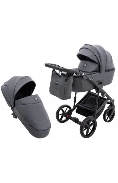 Коляска 2 в 1 Adamex Mobi Air Thermo New ECO SA-5 графит, арт. 681097