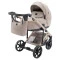 Коляска 2 в 1 Adamex Dolce Natura cappuccino, арт. 681868