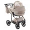 Коляска 2 в 1 Adamex Dolce Natura cappuccino, арт. 681868
