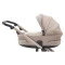 Коляска 2 в 1 Adamex Dolce Natura cappuccino, арт. 681868