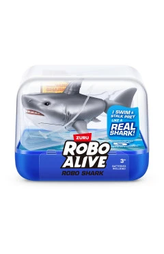 Інтерактивна іграшка ROBO ALIVE S1 – РОБОАКУЛА (сірий), арт. 71165-3