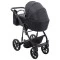 Коляска 2 в 1 Adamex Mobi Air Thermo New Lux TK-53 чорний, арт. 681088