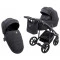 Коляска 2 в 1 Adamex Mobi Air Thermo New Lux TK-53 чорний, арт. 681088