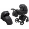 Коляска 2 в 1 Adamex Nola Eco SA-2 черный, арт. 681677