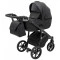 Коляска 2 в 1 Adamex Nola Eco SA-2 черный, арт. 681677