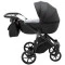 Коляска 2 в 1 Adamex Nola Eco SA-2 черный, арт. 681677