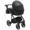 Коляска 2 в 1 Adamex Nola Eco SA-2 черный, арт. 681677
