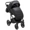 Коляска 2 в 1 Adamex Nola Eco SA-2 черный, арт. 681677