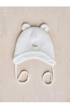 Шапочка Teddy молоко, арт. 4063-38-40