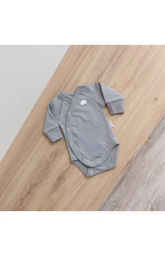 Боди для детей Noonfit серое, арт. 10183