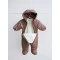 Комбінезон "Little One" капучино, арт. 10213-62