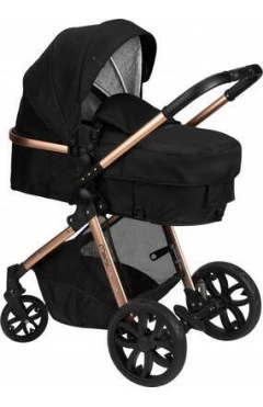 Универсальная коляска MoMi LIMURU 2в1 (цвет - black), арт. WOSP00029