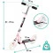 Самокат QKIDS WEISS (колір - pink), код товару: KIDS00033