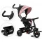 Триколісний велосипед MoMi IRIS 5в1 (колір - pink), код товару: ROTR00008