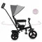 Триколісний велосипед MoMi IRIS 5в1 (колір - grey), код товару: ROTR00010