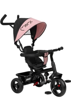 Триколісний велосипед MoMi IRIS 5в1 (колір - pink)