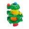 Игрушка-пирамидка 2 в 1 "Дом на дереве",  код товара: 11084.00