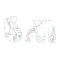 Прогулочная коляска Lionelo Annet Tour dreamin