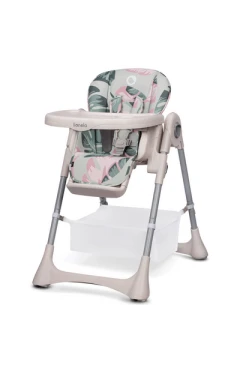 Стільчик для годування Lionelo Zanna pink bubblegum