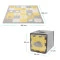 Килимок-пазл Kinderkraft Luno shapes yellow, 30 елементів (KPLUSH00YEL0000), арт. 00-00305153