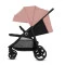 Прогулянковий візок Kinderkraft Grande Plus Pink (KSGRAN00PNK0000), код товару: 00-00305156