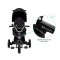 Трехколесный велосипед Kinderkraft Easytwist black (KREASY00BLK0000), арт. 301044