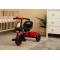 Велосипед 3-колесный Caretero (Toyz) Loco red, арт. TOYZ-0350